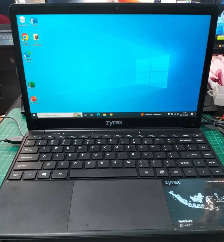 Laptop Intel Celeron Murah, Zyrex Sky 232 (2021)