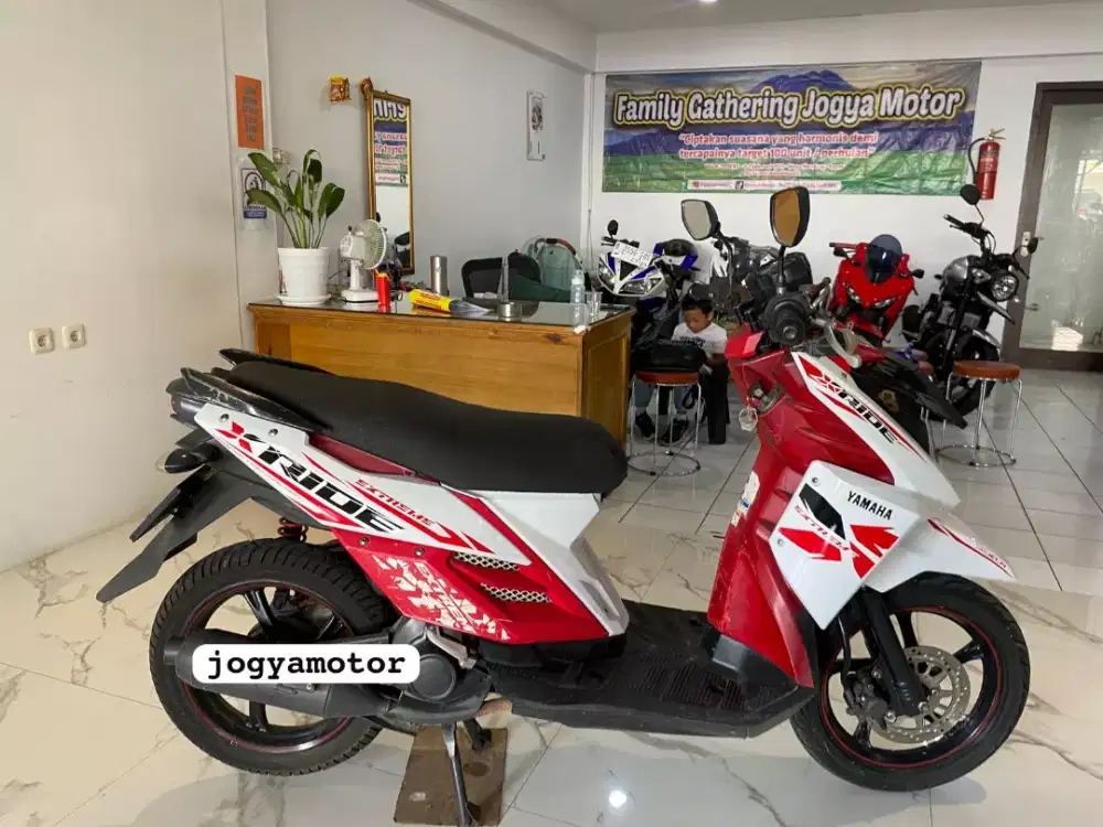 [03] YAMAHA X-RIDE 2014 pajak hidup