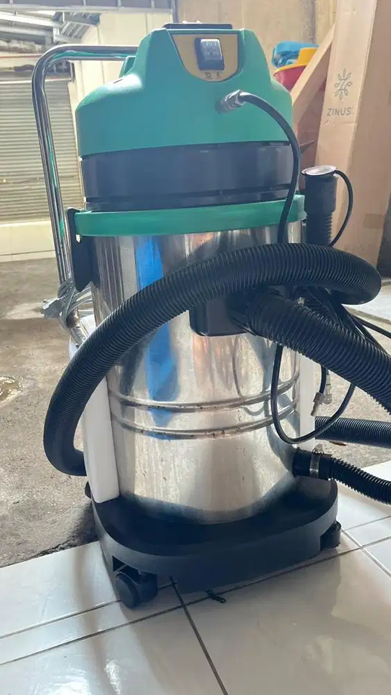 Vacuum Extractor 30ltr + Blower