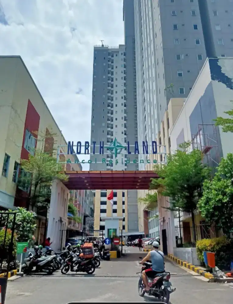 Disewakan apartemen northland ancol bulanan/tahunan 19 jt nego