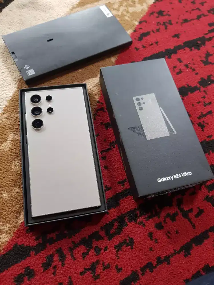 Samsung S24 Ultra 512GB Resmi sein, bs tt