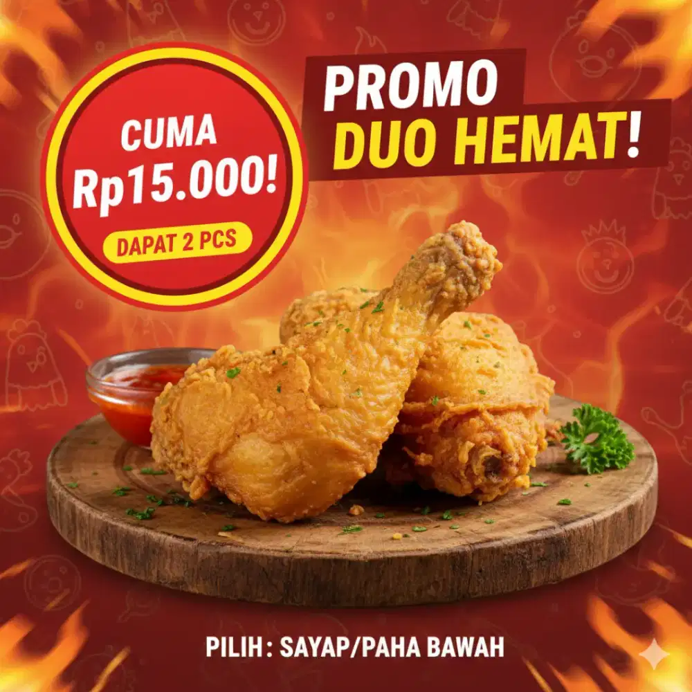 Dicari yang mau jualan fried chicken