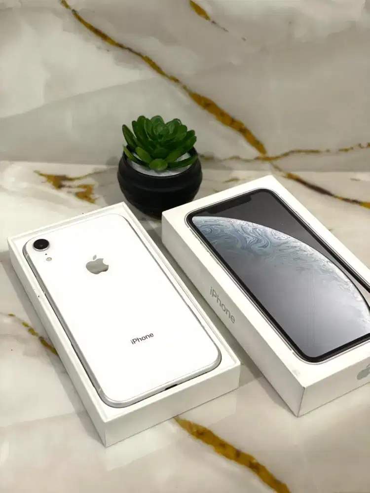 IPHONE XR 64GB IBOX WHITE