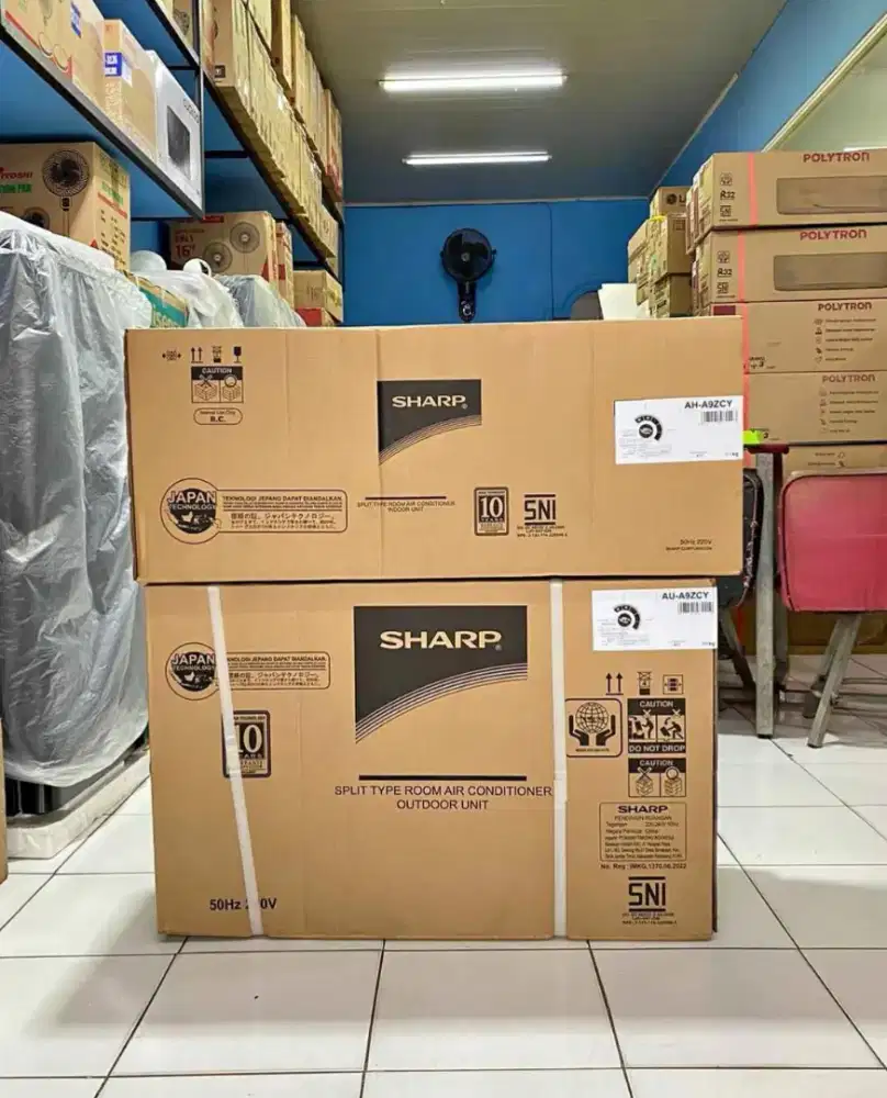 Promo AC 1pk sharp siap pasang