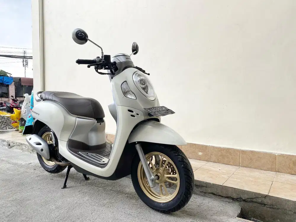 HONDA SCOOPY PRESTIGE TAHUN 2021 CASH / KREDIT MURAH DP MULAI 500 RB