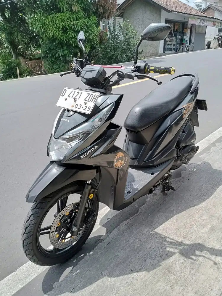 Honda Beat Street esp 2019