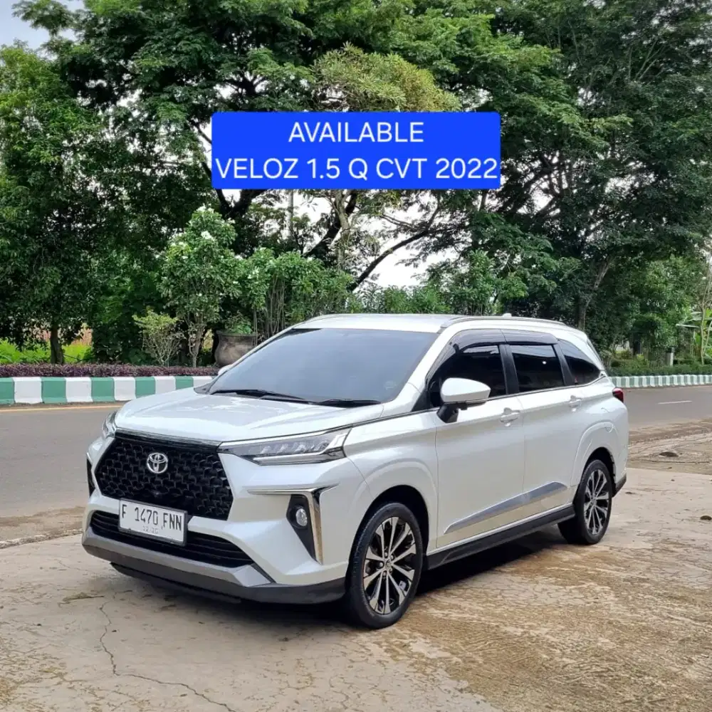 Toyota Avanza Veloz 1.5 Q CVT 2022