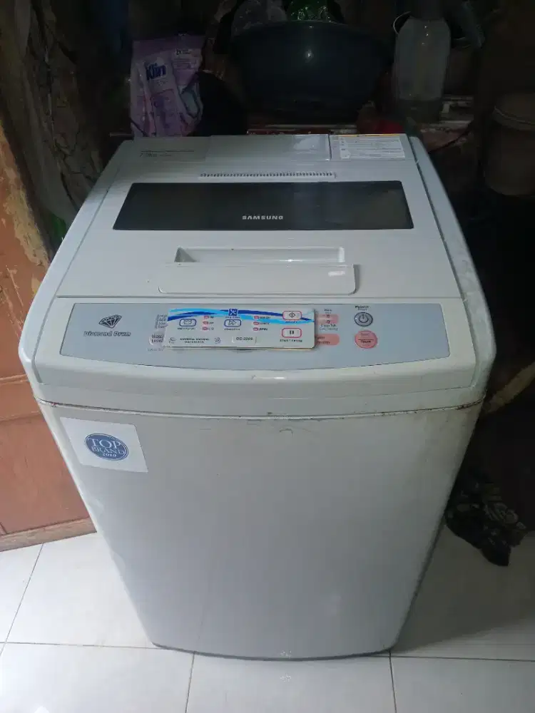 Mesin cuci samsung otomatis