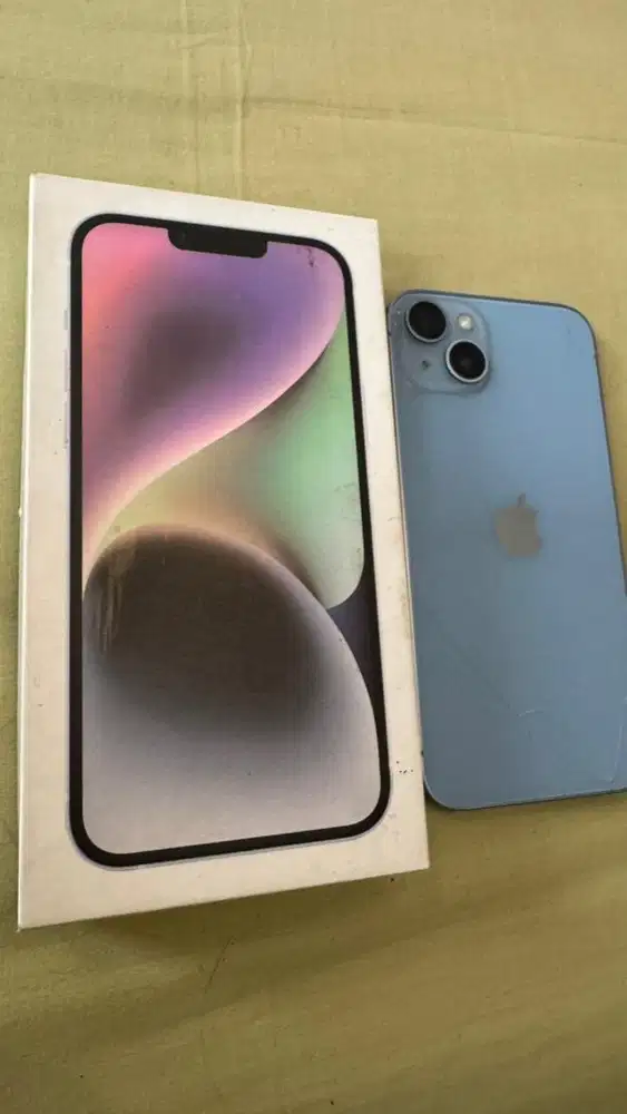 Jual Cepat!! Ip 14+ (Nego Tipis)