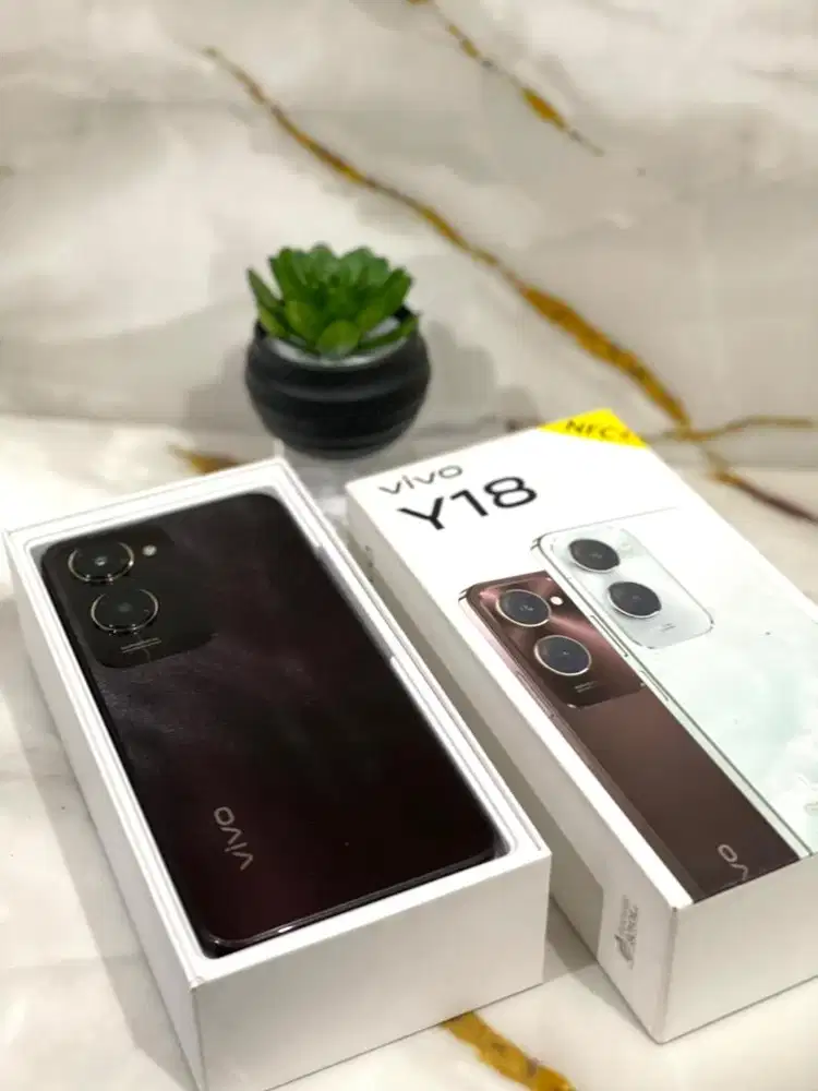 VIVO Y18 NFC 4/64 Brown