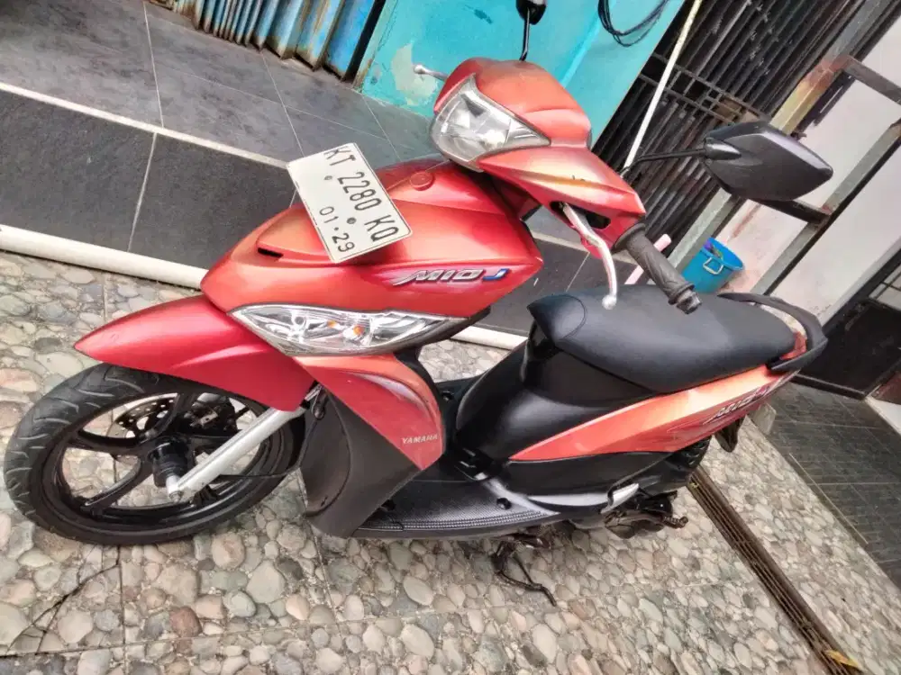 MIO J Fi INJEKSI ORIGINAL ORISINIL DEALER KOMPLIT AKTIF PAJAK NO MINUS