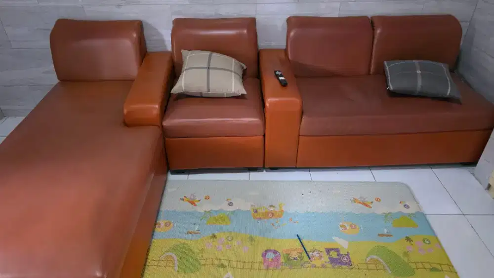 Sofa set letter L