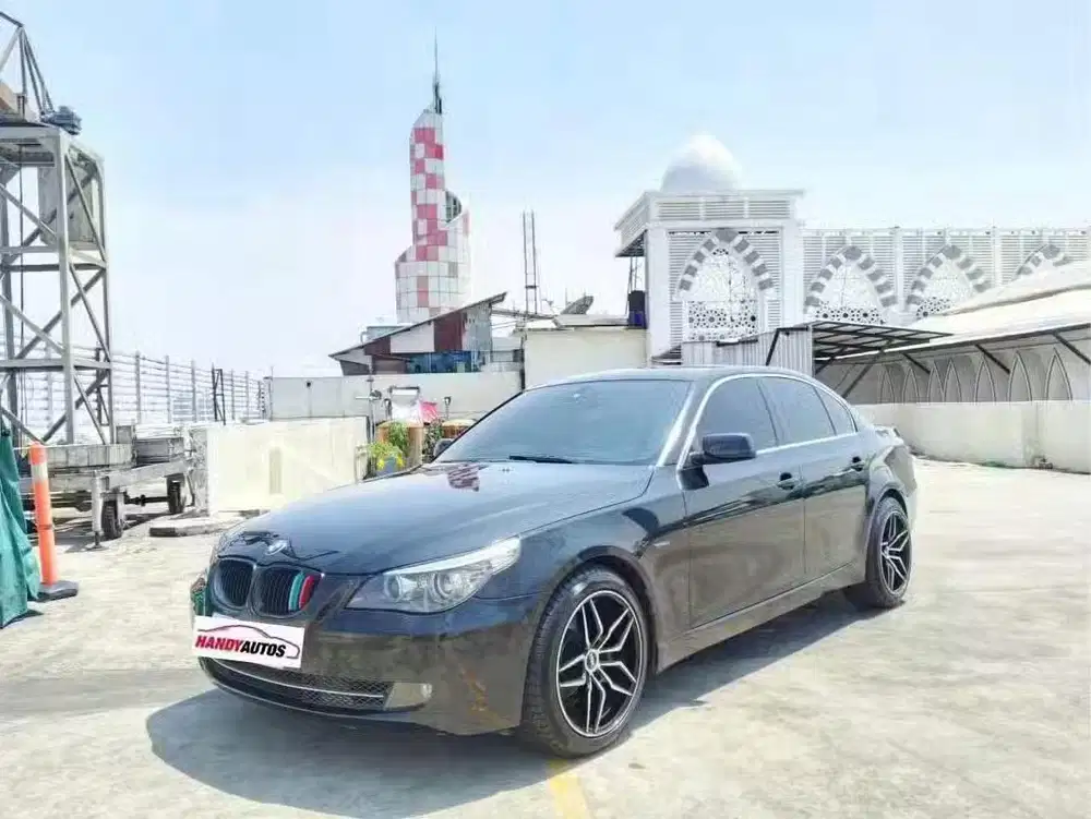 BMW 523i LCI Joystick Tahun 2008 Automatic Hitam