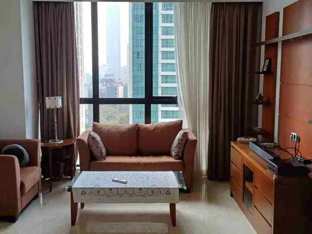 dijual unit apartment (full furnished) setia Budi residence Kuningan Jakarta selatan