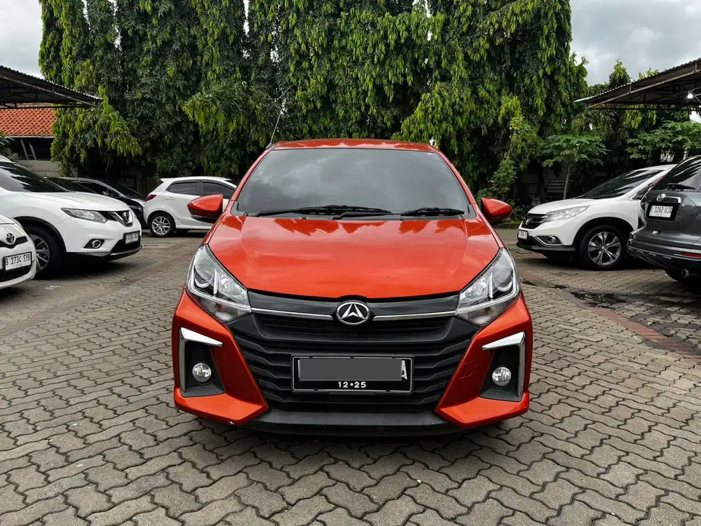 Daihatsu Ayla 2020 Bensin