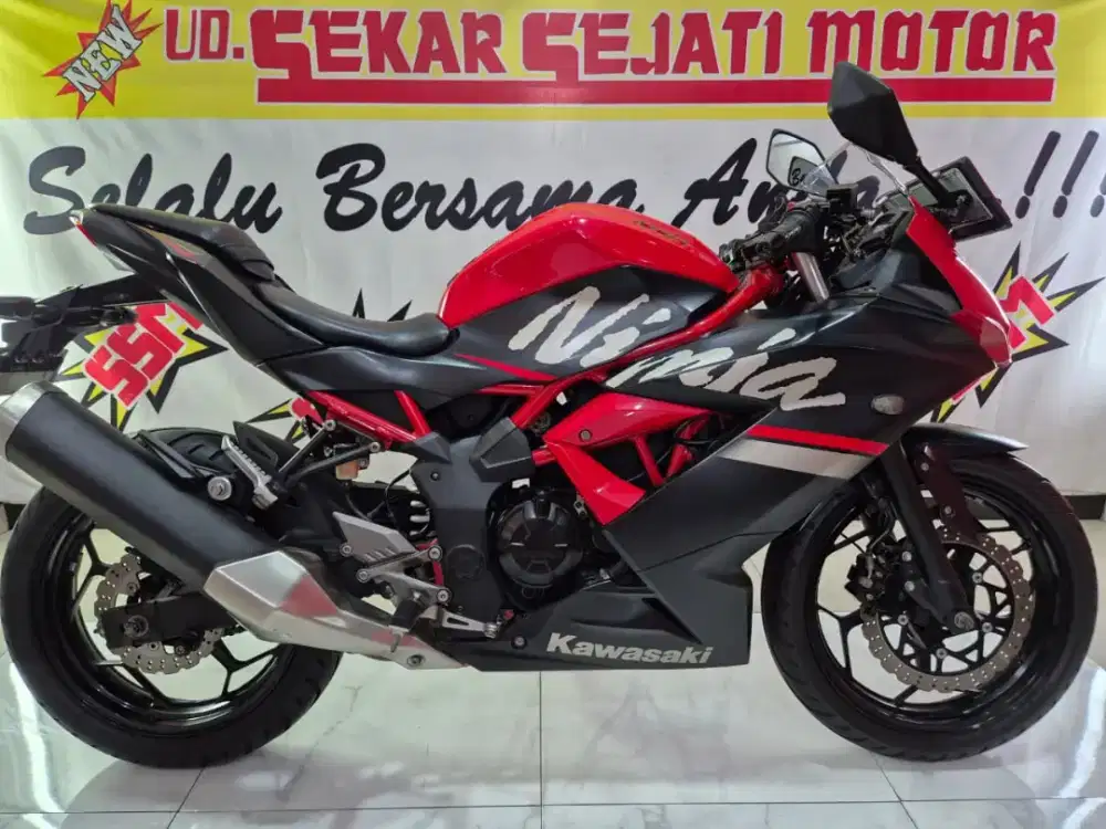 Ninja mono 250 2019 SIAP PAKAI