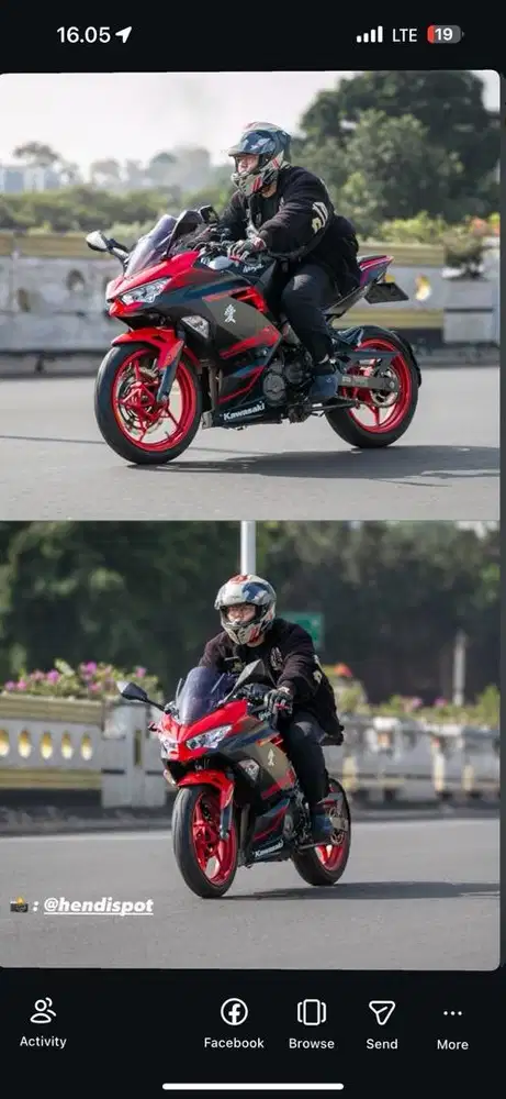 Kawasaki Ninja 250 ABS SE 2018