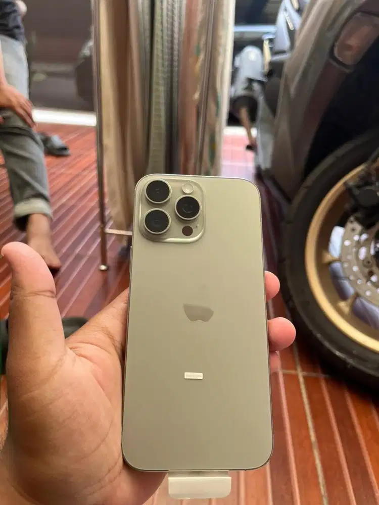 iphone 16 promax 256gb ibox indonesia BNOB