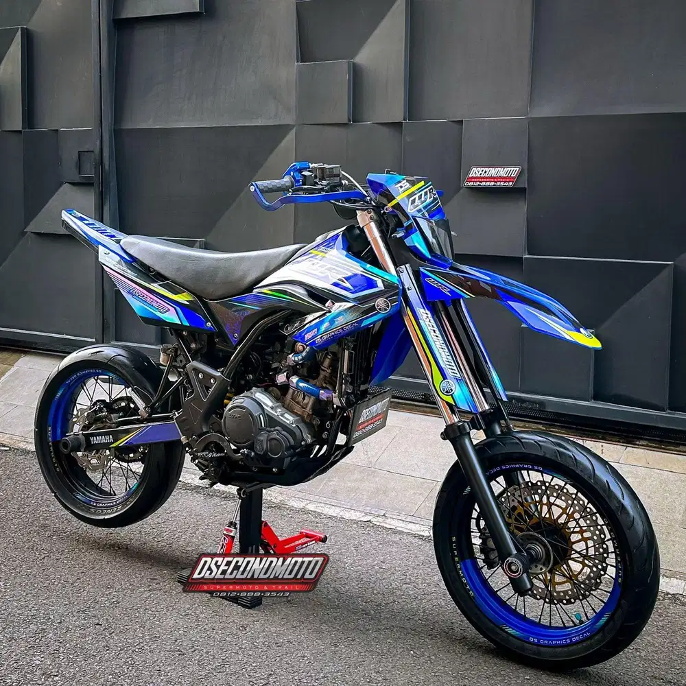YAMAHA WR 155‼️SUPERMOTO TRAIL SIAP TOURING RALLY OFFROAD  WR155