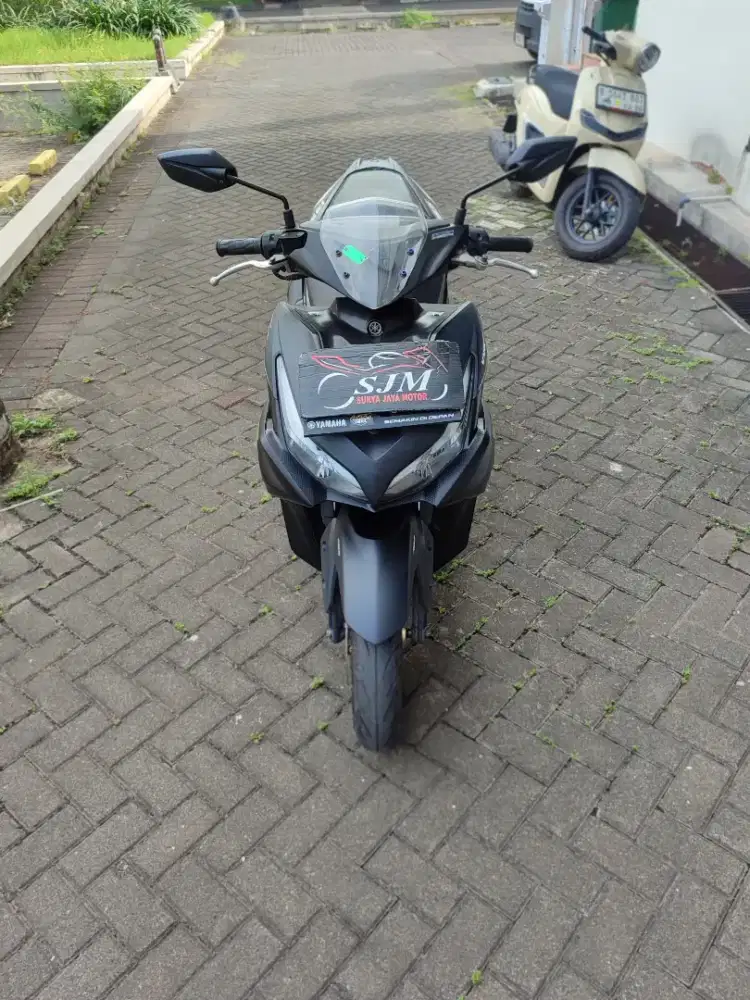 YAMAHA AEROX CONNECTED ABS 2021 SIAP PAKAI