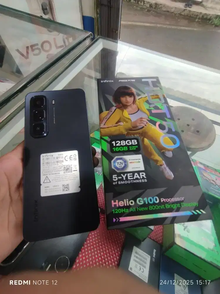 INFINIX HOT 50 SECOND