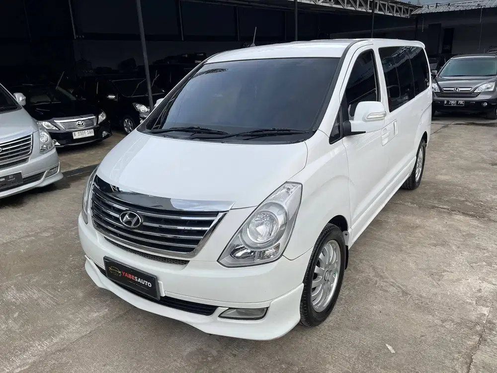 [Low KM] Hyundai H-1 2013 H1 2013 Automatic Full Ors Tgn 1 Siap Pakai