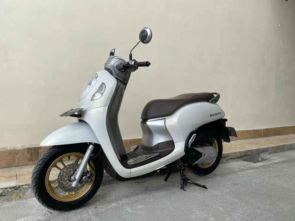 HONDA SCOOPY PRESTIGE TAHUN 2021 CASH / KREDIT MURAH DP MULAI 500 RB