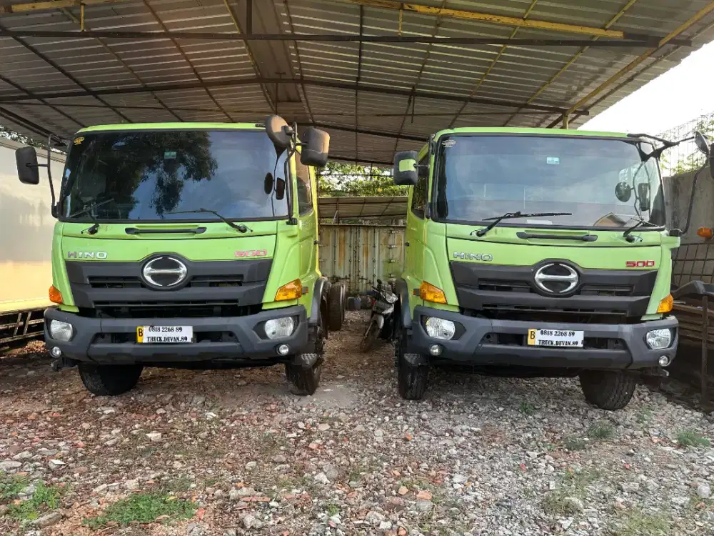 HINO LOHAN FM260JW ASLI LONG KEPALA SASIS 6X4 TRONTON ISTIMEWA SEKALI