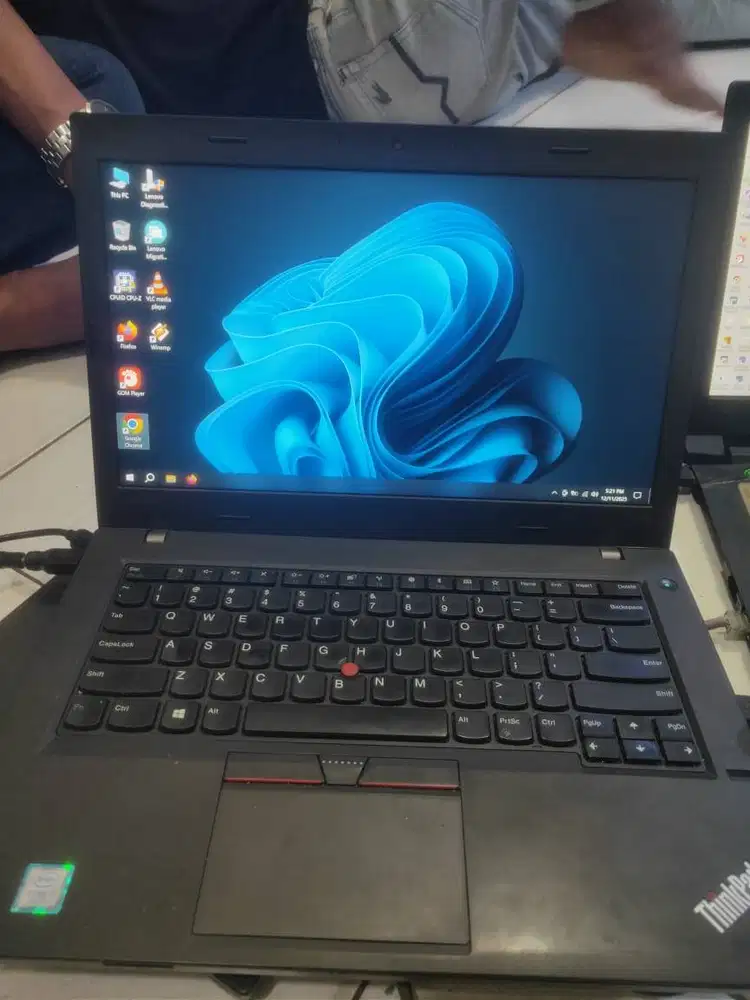 Laptop Lenovo L470 core i5 Gen7 Ram 4 gb HDD 1 tera