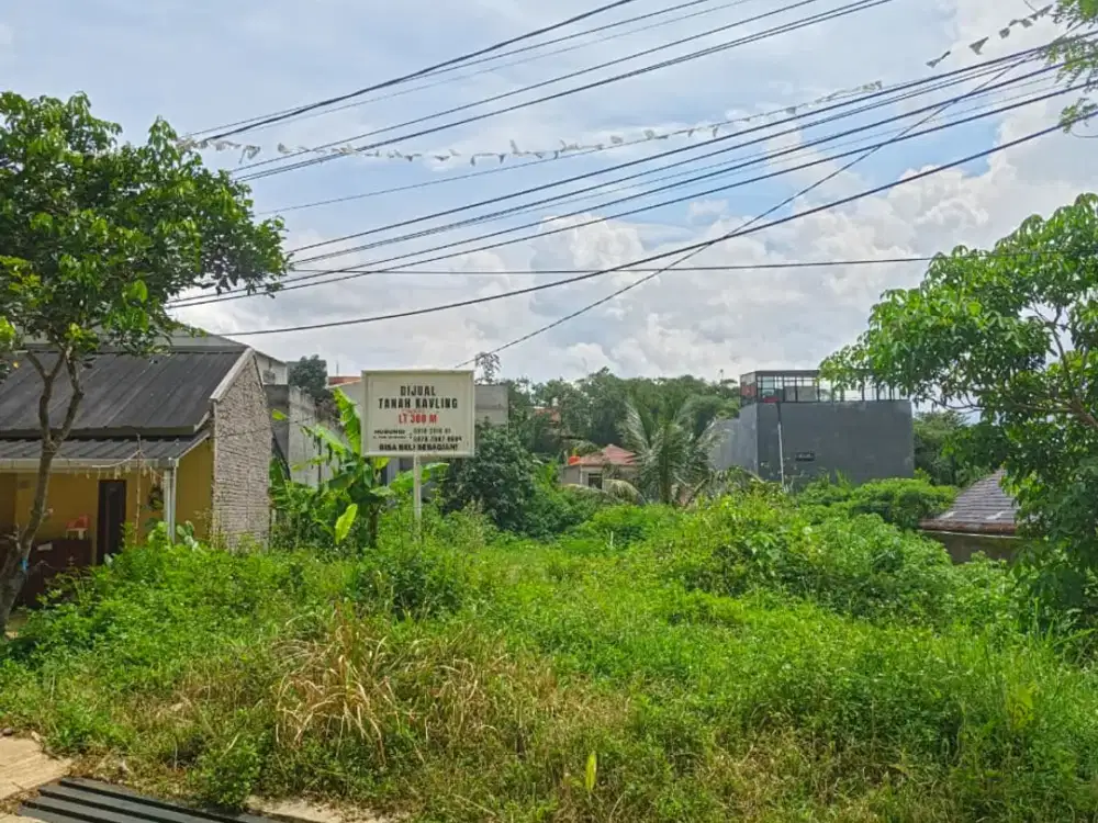 Dijual Tanah Kavling Bisa Beli Sesuai Kebutuhan, Pinggir Jalan Bandung Timur