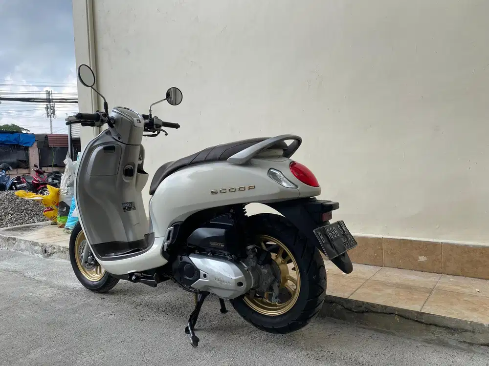 HONDA SCOOPY PRESTIGE TAHUN 2021 CASH / KREDIT MURAH DP MULAI