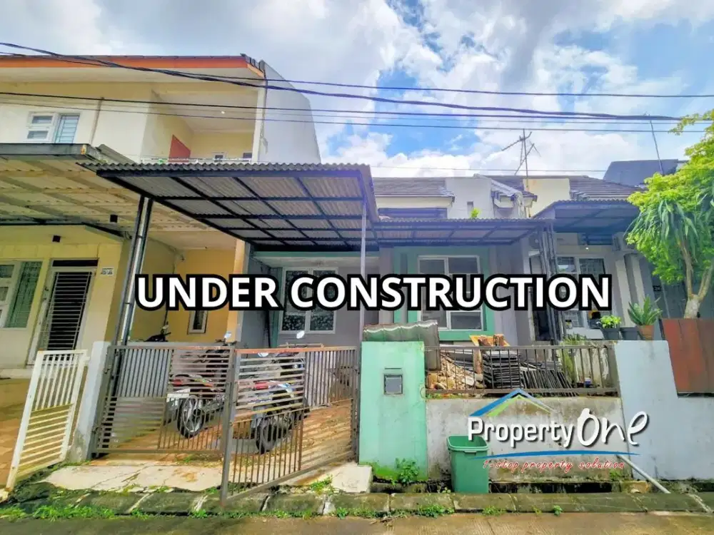 Dijual Rumah UNDER CONSTRUCTION Di Cendana Residence