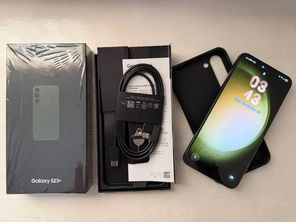 Samsung S23 Plus 8/512 - Green