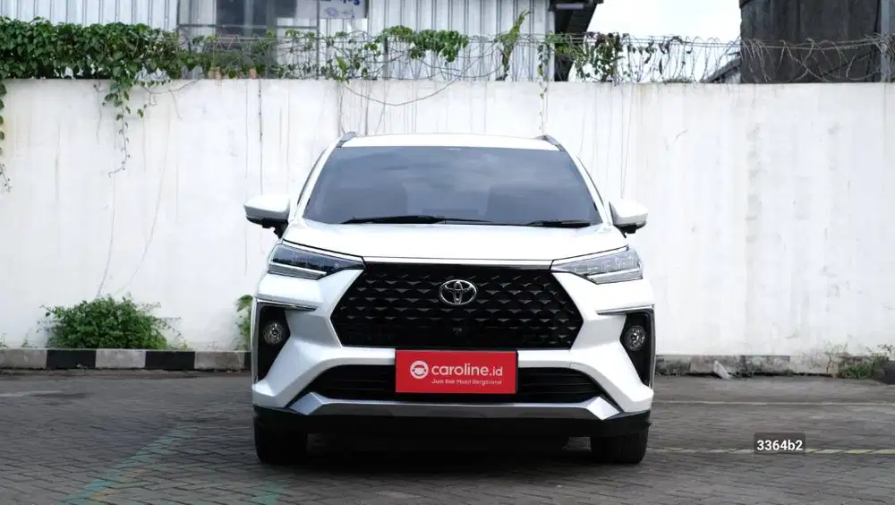 TOYOTA VELOZ Q 1.5 CVT AT 2022 PUTIH