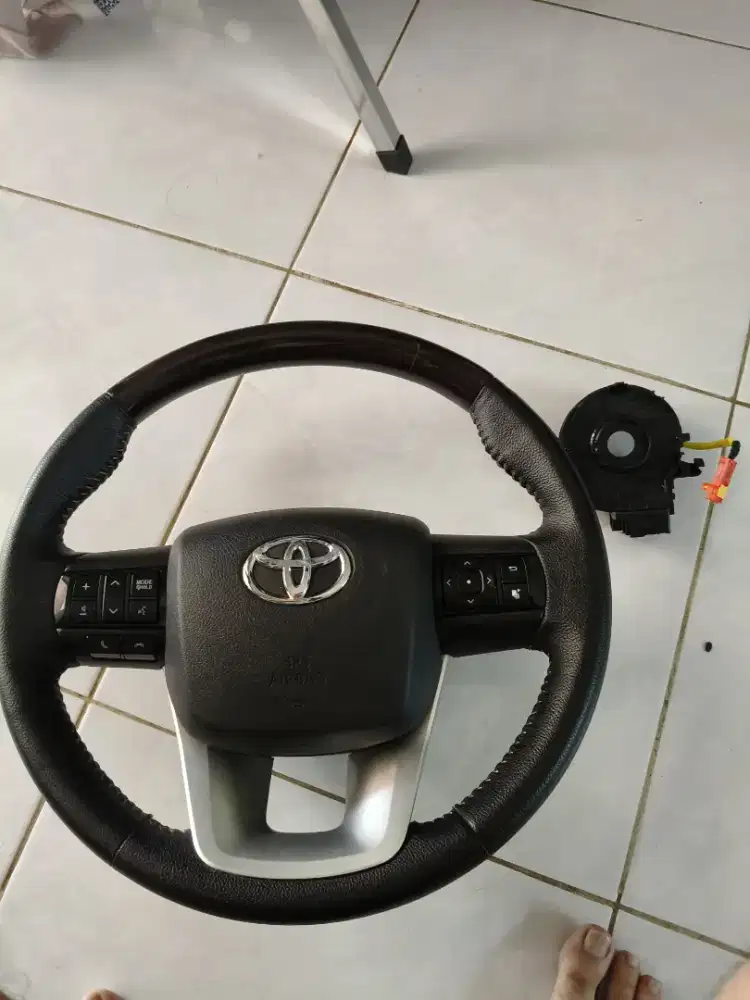 Stir fortuner vrz panel wood buat toyota innova