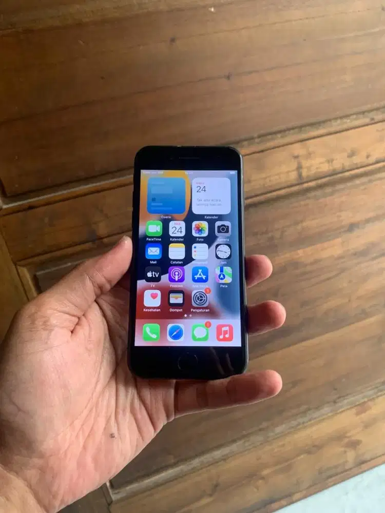 iphone 7 jetblack 128GB