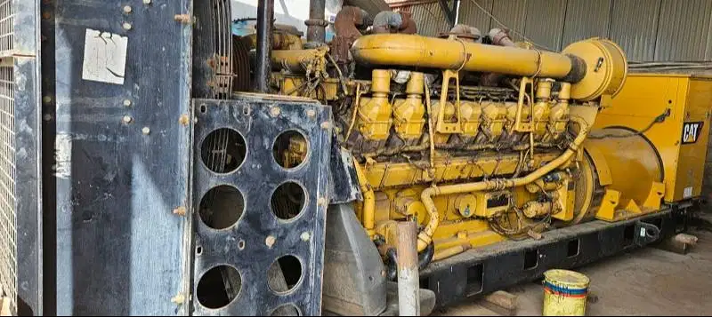 Jual Genset Caterpillar model 3516B kapasitas 2250 KVA Tahun 2010