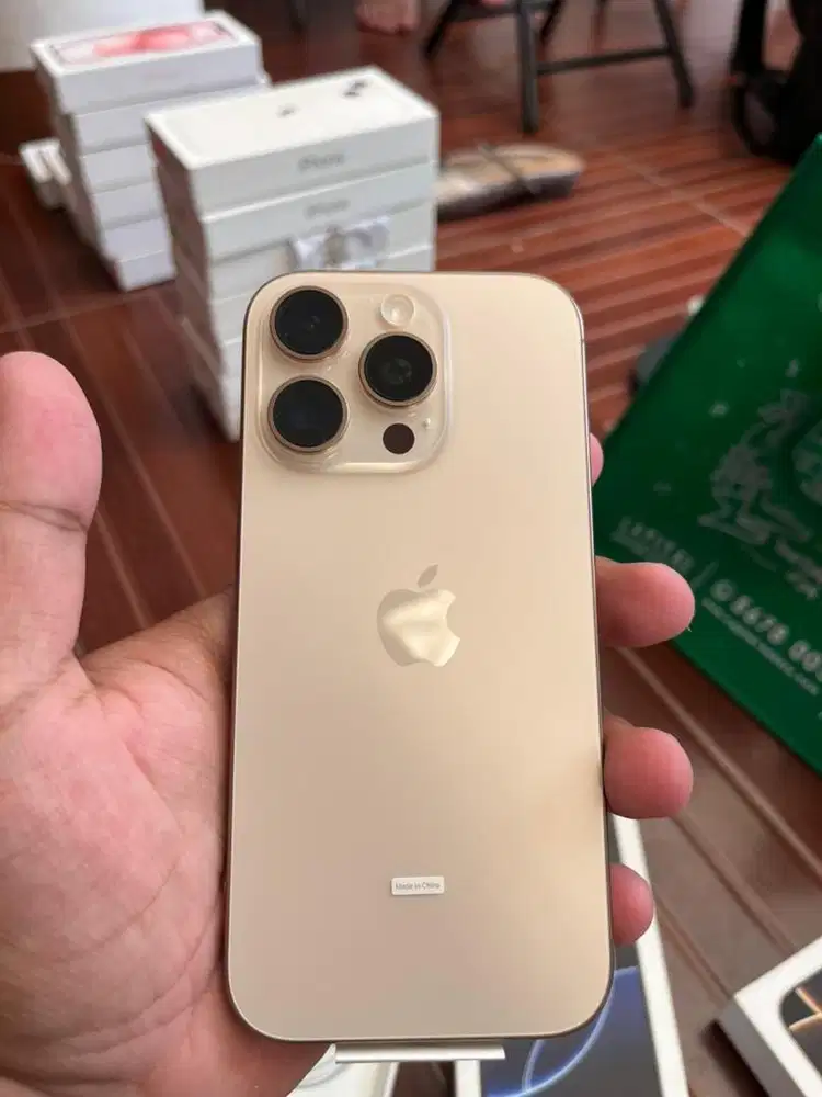 iphone 16 pro 128gb ibox indonesia BNOB