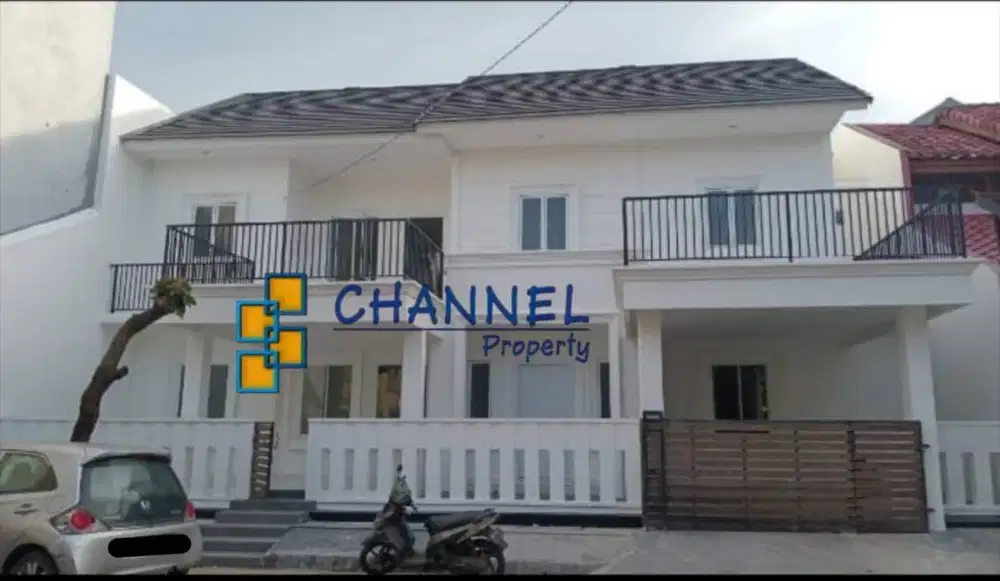 Jual Rumah Rapih Siap Huni Dekat Tol Villa Melati Mas Serpong Tangsel