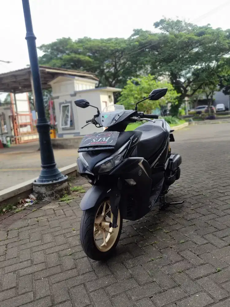 YAMAHA AEROX CONNECTED ABS 2021 MESIN HALUS