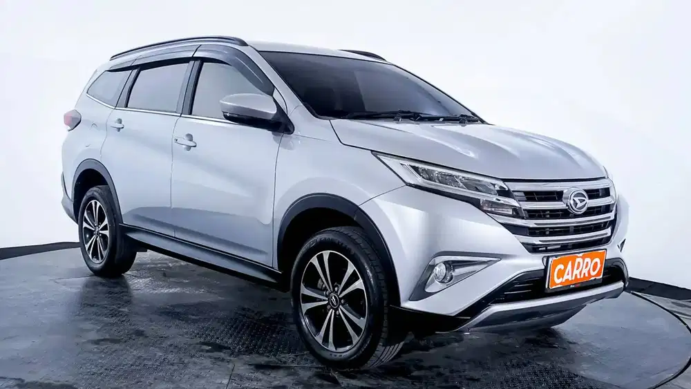 Daihatsu Terios R AT 2019 Silver