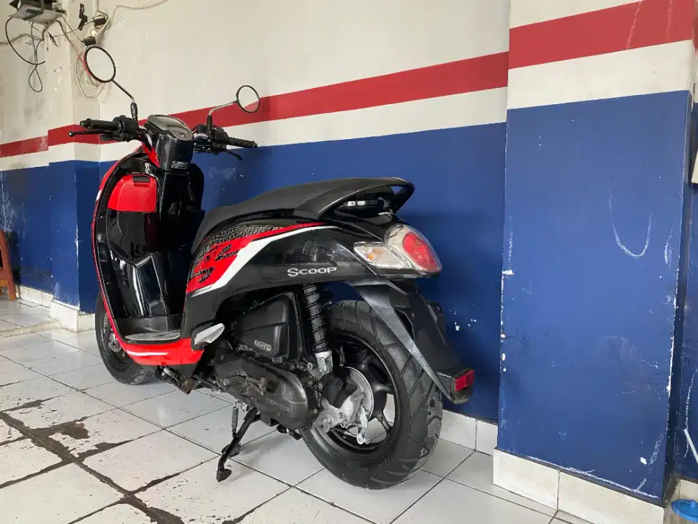 HONDA SCOOPY SPORTY TH 2020 CASH/KREDIT PROSES CEPAT
