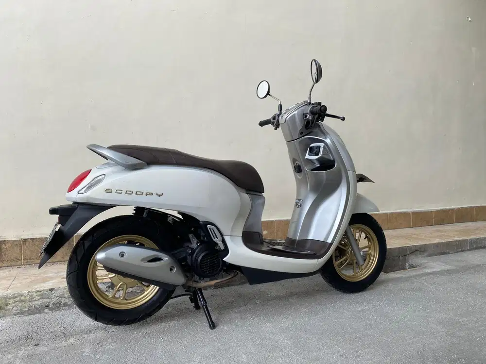 HONDA SCOOPY PRESTIGE TAHUN 2021 CASH / KREDIT MURAH DP MULAI 500 RB