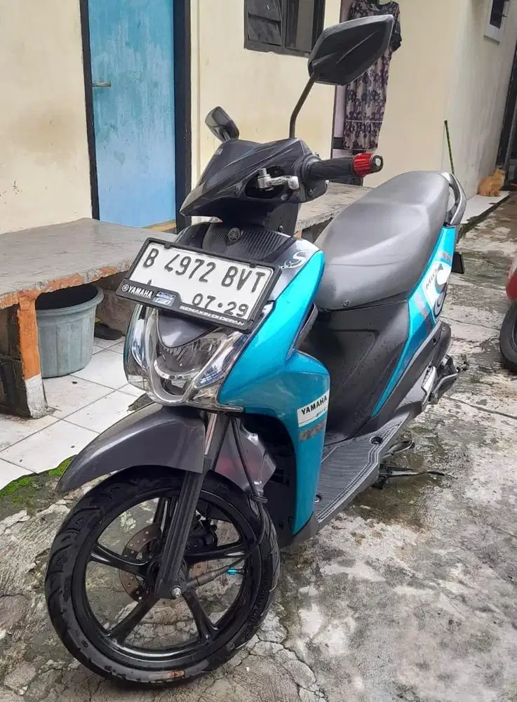 Jual Motor Second MIO S – 2019