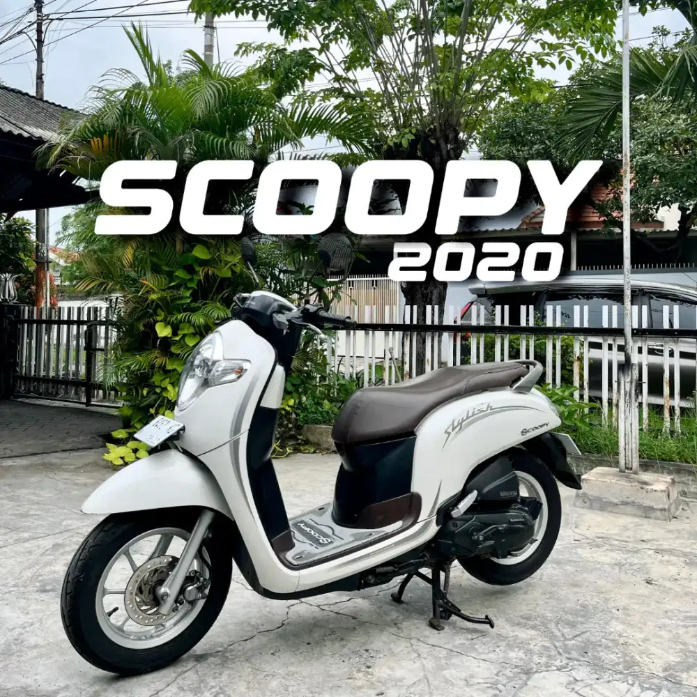 SCOOPY STYLISH 2020 TERAWAT