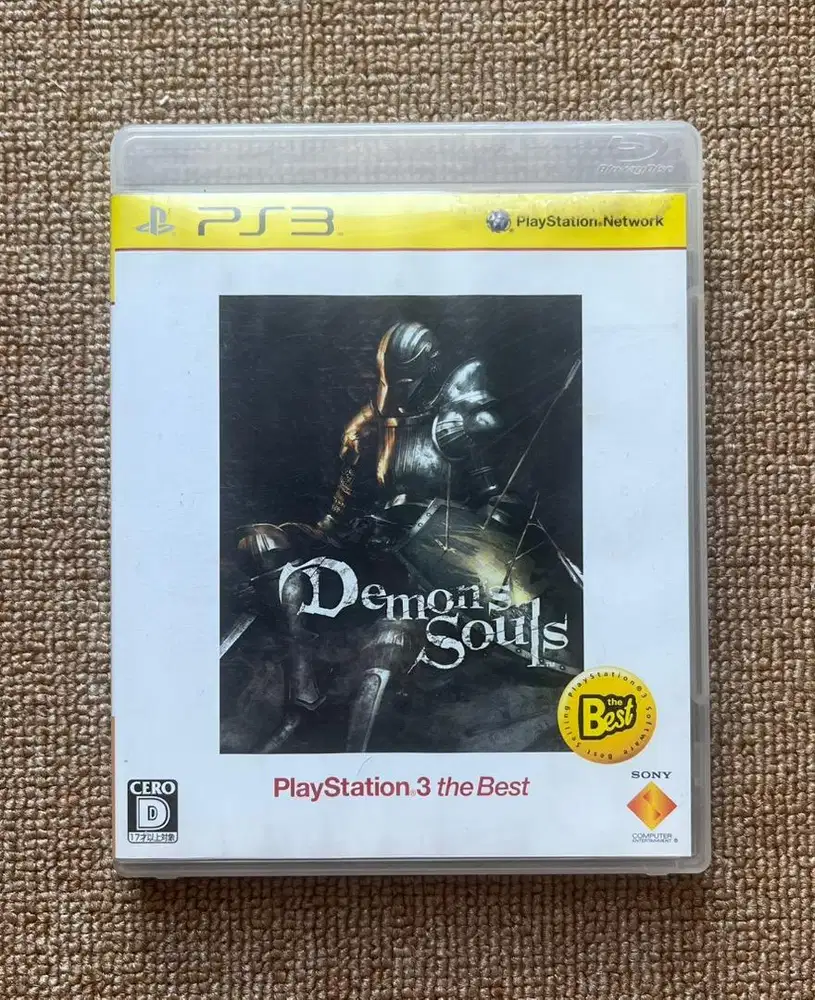 BD Kaset Game PS3 Demon Souls (Region Japan)