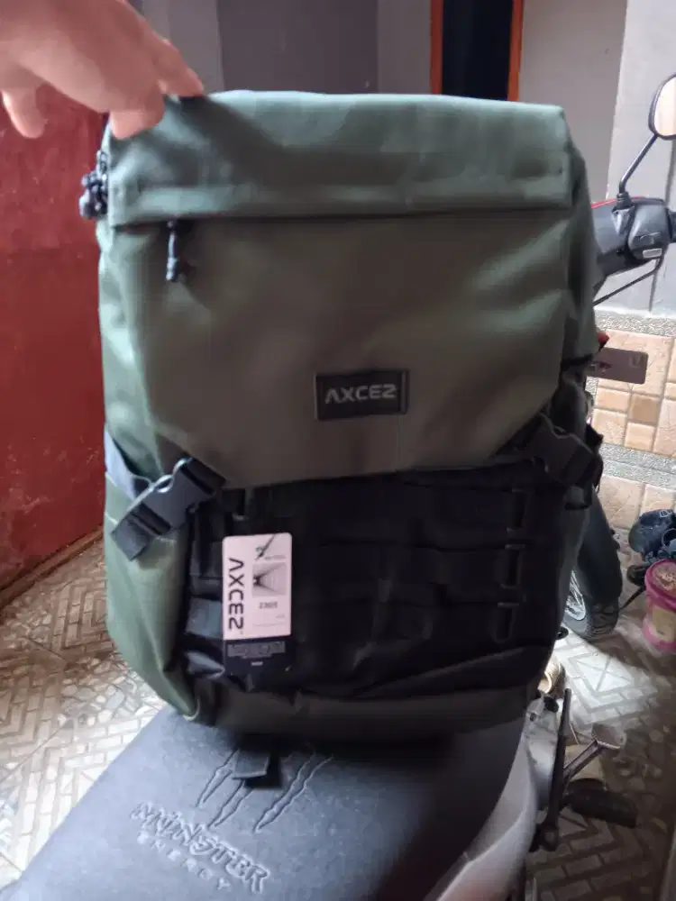 Backpack Tas gendong Untuk Sekolah Kuliah Kerja