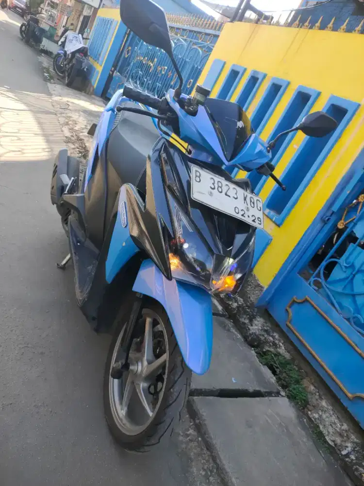 Vario 125 kzr 2014 BUAT ANAK MUDA