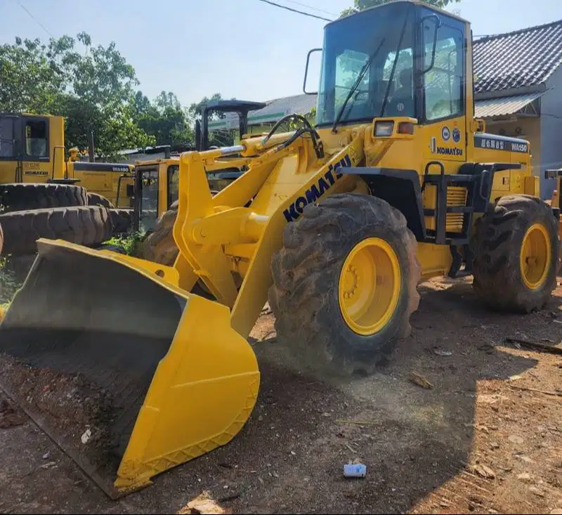 Dijual Wheel Loader Komatsu model WA150-3