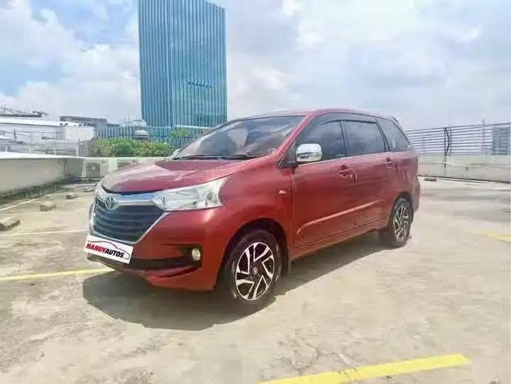 Toyota Avanza 1.3 G Tahun 2016 Automatic Merah Metalik